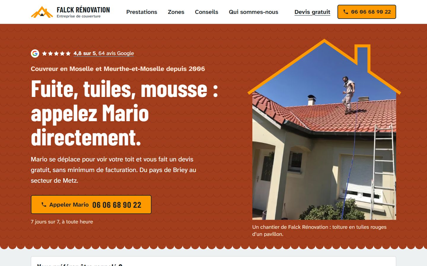 Falck Rénovation