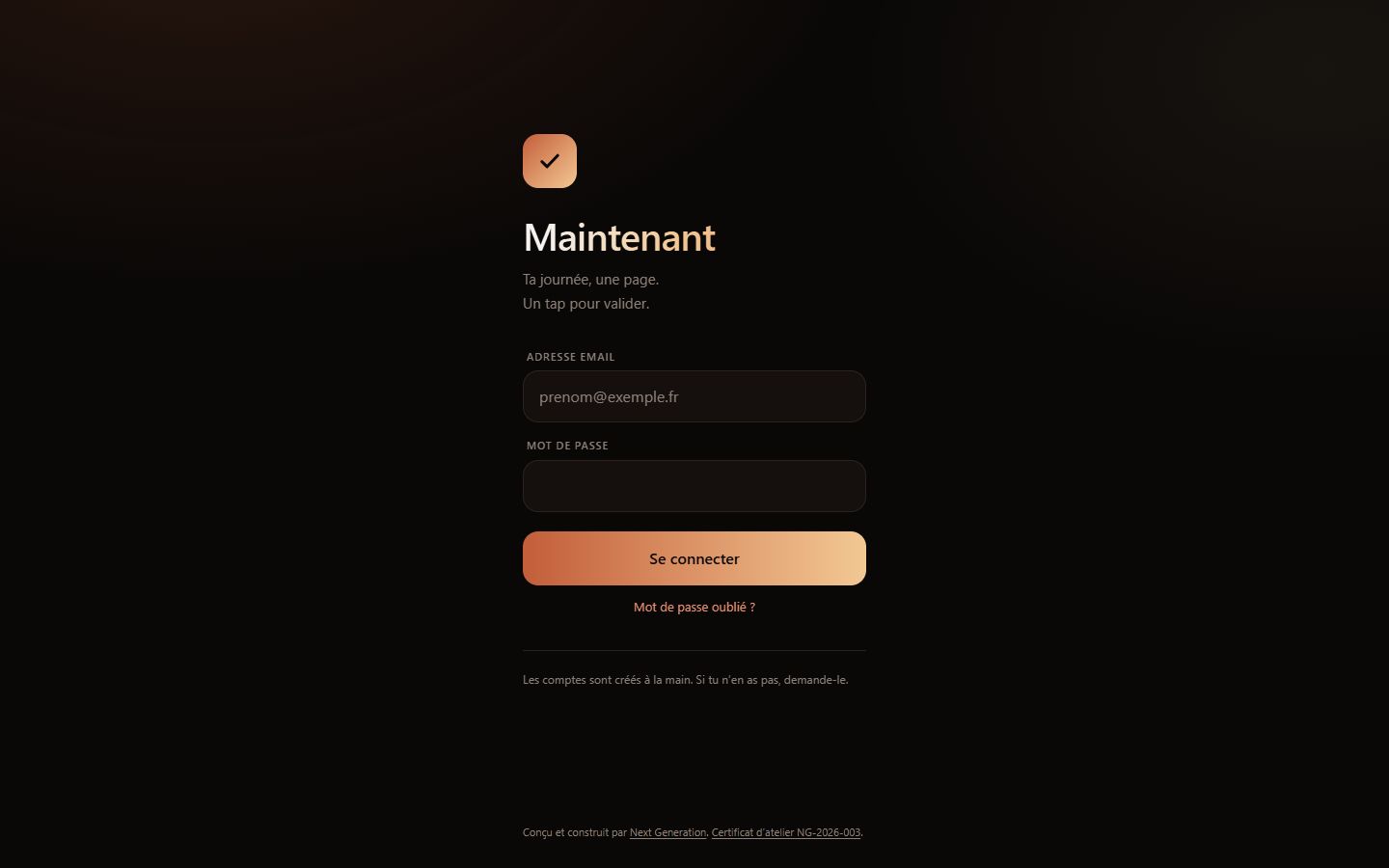 Maintenant (Théo Bonnin)